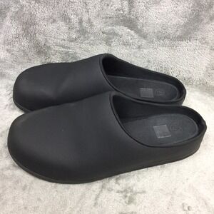 Lululemon SwayDay Mule Clogs Men 11.5 Black Slides Sandals Recovery Shoe Slip On